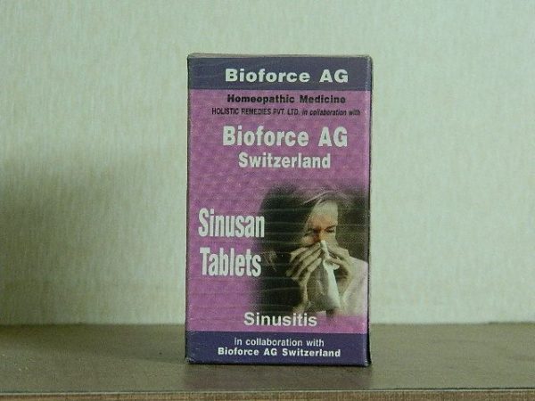 BLOOUME NO.31 TABLET [ OLD NAME - SINUSAN ] [ BIOFORCE ]