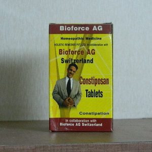 CONSTIPOSAN TABLET [ BIOFORCE ]