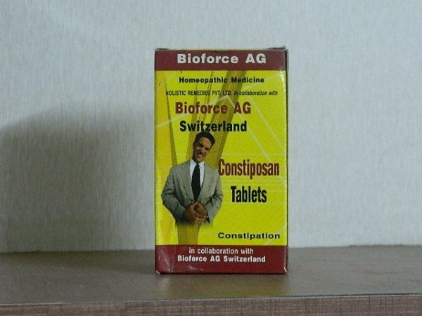 CONSTIPOSAN TABLET [ BIOFORCE ]