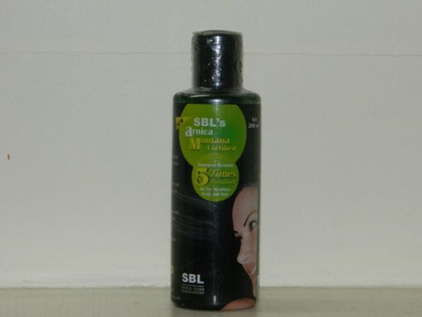 ARNICA MONTANA FORTIFIED HAIR OIL [ SBL ]