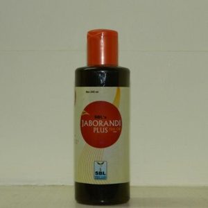 JABORANDI PLUS HAIR OIL [ SBL ]
