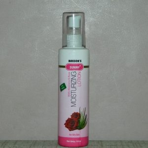 SUNNY MOISTURIZING LOTION (With Aloevera & Rose) [ BAKSON ]