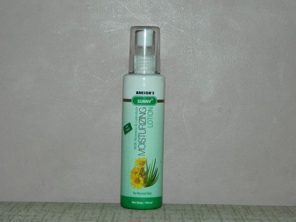 SUNNY MOISTURIZING LOTION (With Aloevera & Calendula) [ BAKSON ]