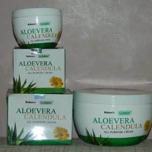 SUNNY ALOEVERA CALENDULA CREAM [ BAKSON ]