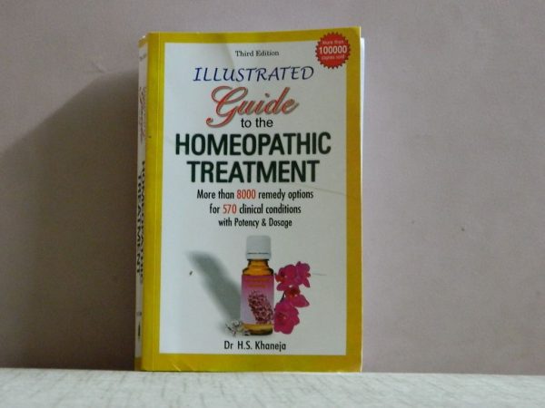 ILLUSTRATED GUIDE TO THE HOMOEPATHY - BOOKS [ BJAIN ]