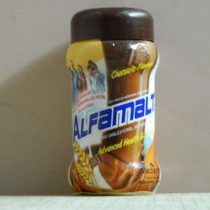 ALFAMALT PLUS CHOCOLATE FLAVOUR POWDER [ MEDISYNTH ]