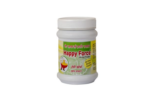 Happy Force Herbal Powder – Ayurvedic Isabgol Blend for Constipation, Gas & Acidity Relief - Image 4