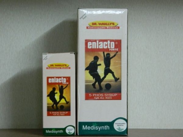 ENLACTO SYRUP [ MEDISYNTH ]