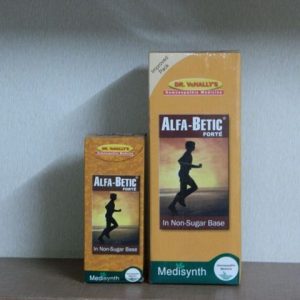 ALFA-BETIC SYRUP [ NON SUGAR BASE ] [ MEDISYNTH ]