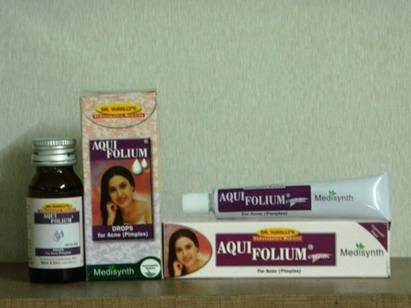 AQUIFOLIUM CREAM [ MEDISYNTH ]