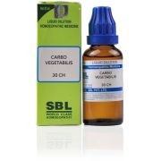 SBL Carbo Vegetabilis Dilution 