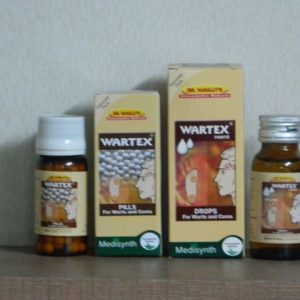 WARTEX DROPS & TABLET [ MEDISYNTH ]