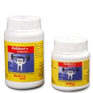 KOLLDENT+ TOOTH POWDER [ MEDISYNTH ]
