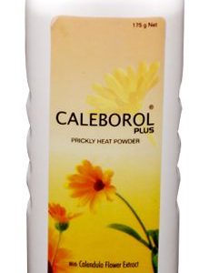 CALEBOROL PLUS PRICKLYHEAT POWDER [ MEDISYNTH ]