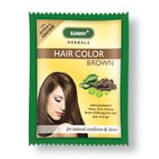 Sunny Hair Color –Dark  Brown