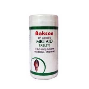 MIG AID TABLET [ BAKSON ]