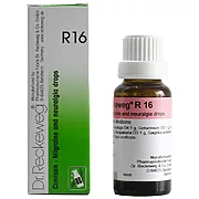 R16 Migraine and Headache Drops Dr. Reckeweg