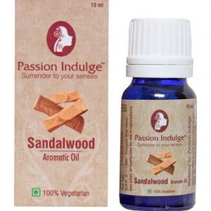 SANDALWOOD AROMATIC OIL [ PASSION INDULGE ]