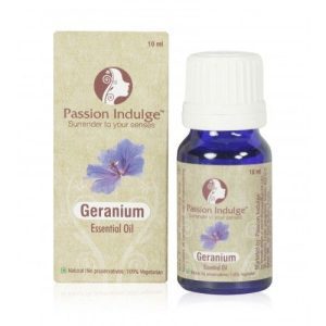 GERANIUM ESSENTIAL OIL [ PASSION INDULGE ]