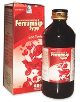 FERRUMSIP SYRUP [ SBL ]