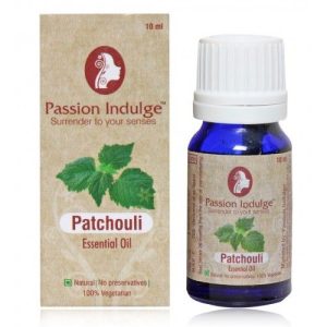 PATCHOULI ESSENTIAL OIL [ PASSION INDULGE ]