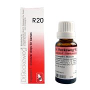 R20 Glandular Drops for WomenDr. Reckeweg