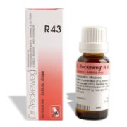 R43 Asthma Drops Dr. Reckeweg