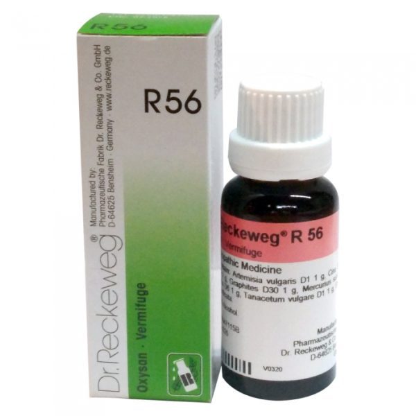 R56 Worms Drops Dr. Reckeweg