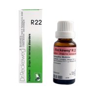 R22 Nervous system Drops Dr. Reckeweg
