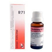 R71 Sciatica Drops Dr. Reckeweg