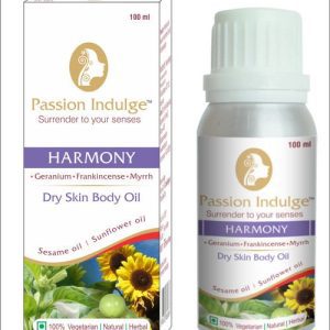 HARMONY DRY SKIN BODY OIL [ PASSION INDULGE ]