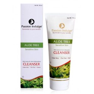 ALOE TREE FACIAL & BODY OIL FOR SENSITIVE SKIN [ PASSION INDULGE ]