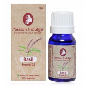 BASIL ESSENTIAL OIL [ PASSION INDULGE ]