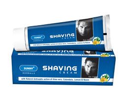 SUNNY HERBAL SHAVING CREAM [ BAKSON ]