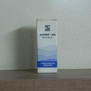 ALPHA - HA DROPS [ WSI ]