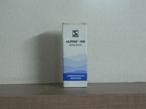 ALPHA - HA DROPS [ WSI ]