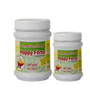 Happy Force Herbal Powder – Ayurvedic Isabgol Blend for Constipation, Gas & Acidity Relief