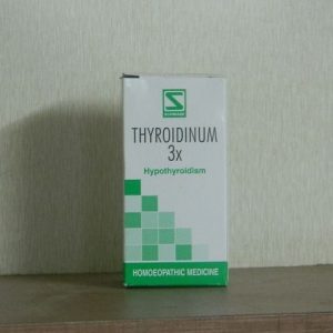THYROIDINUM 3X TABLET [ WSI ]