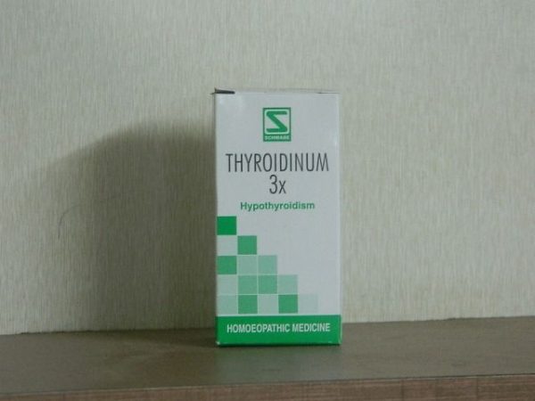 THYROIDINUM 3X TABLET [ WSI ]