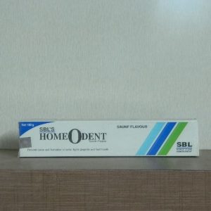 HOMEODENT TOOTH PASTE - SAUNF FLAVOUR [ SBL ]