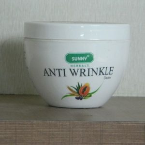 SUNNY HERBAL ANTI WRINKLE CREAM [ BAKSON ]