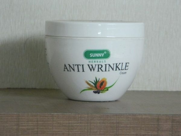 SUNNY HERBAL ANTI WRINKLE CREAM [ BAKSON ]