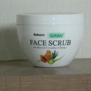 SUNNY HERBAL FACE SCRUB [ BAKSON ]