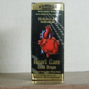 BLOOUME NO.17 [ OLD NAME - HEART CARE GOLD DROPS ] [ BIOFORCE ]