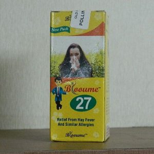 BLOOUME NO.27 [ OLD NAME - POLLINOSAN ] [ BIOFORCE ]