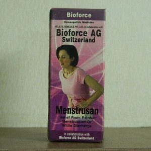 BLOOUME NO.24 [ OLD NAME - MENSTRUSAN ] [ BIOFORCE ]