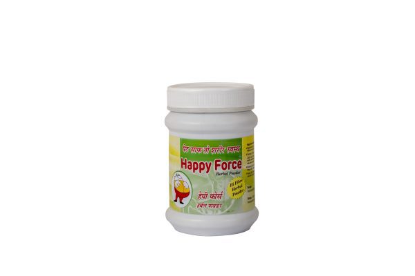 Happy Force Herbal Powder – Ayurvedic Isabgol Blend for Constipation, Gas & Acidity Relief - Image 3