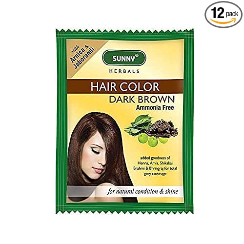 Sunny Hair Color –Dark Brown - Image 2