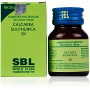 SBL Calcarea Sulphurica Biochemic Tablet  3X,6X,12X,30X,200X