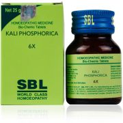 SBL Kali Phosphoricum Biochemic Tablet 6X